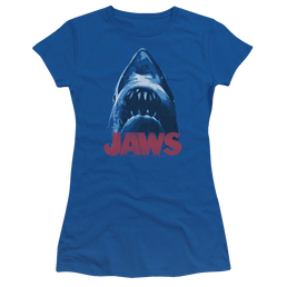 Jaws From Below Juniors T-Shirt Juniors T-Shirt Jaws   