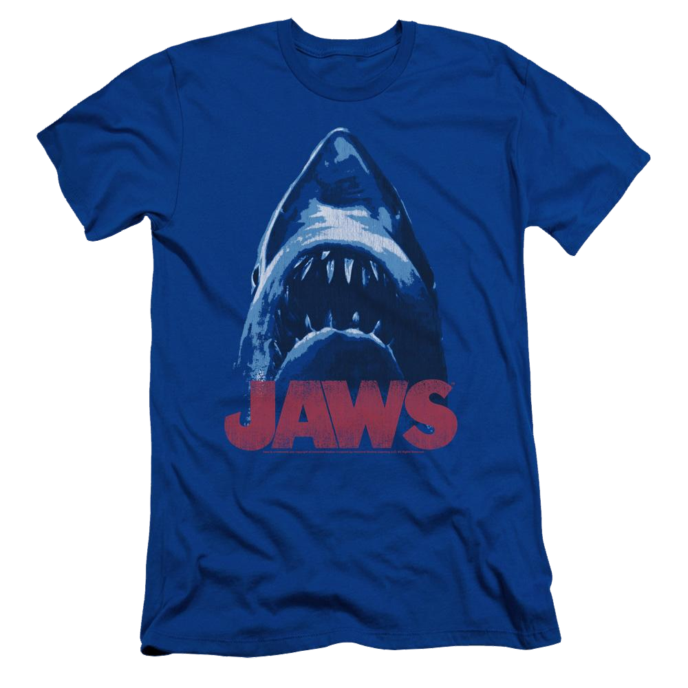 Jaws From Below Men's Slim Fit T-Shirt Men's Slim Fit T-Shirt Jaws   