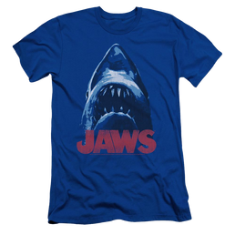 Jaws From Below Men's Slim Fit T-Shirt Men's Slim Fit T-Shirt Jaws   