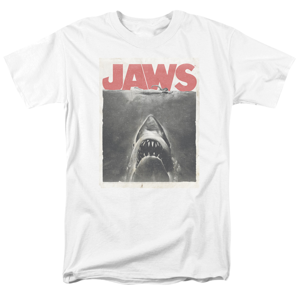 Jaws Classic Fear Men's Regular Fit T-Shirt Men's Regular Fit T-Shirt Jaws   