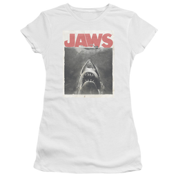 Jaws Classic Fear Juniors T-Shirt Juniors T-Shirt Jaws   