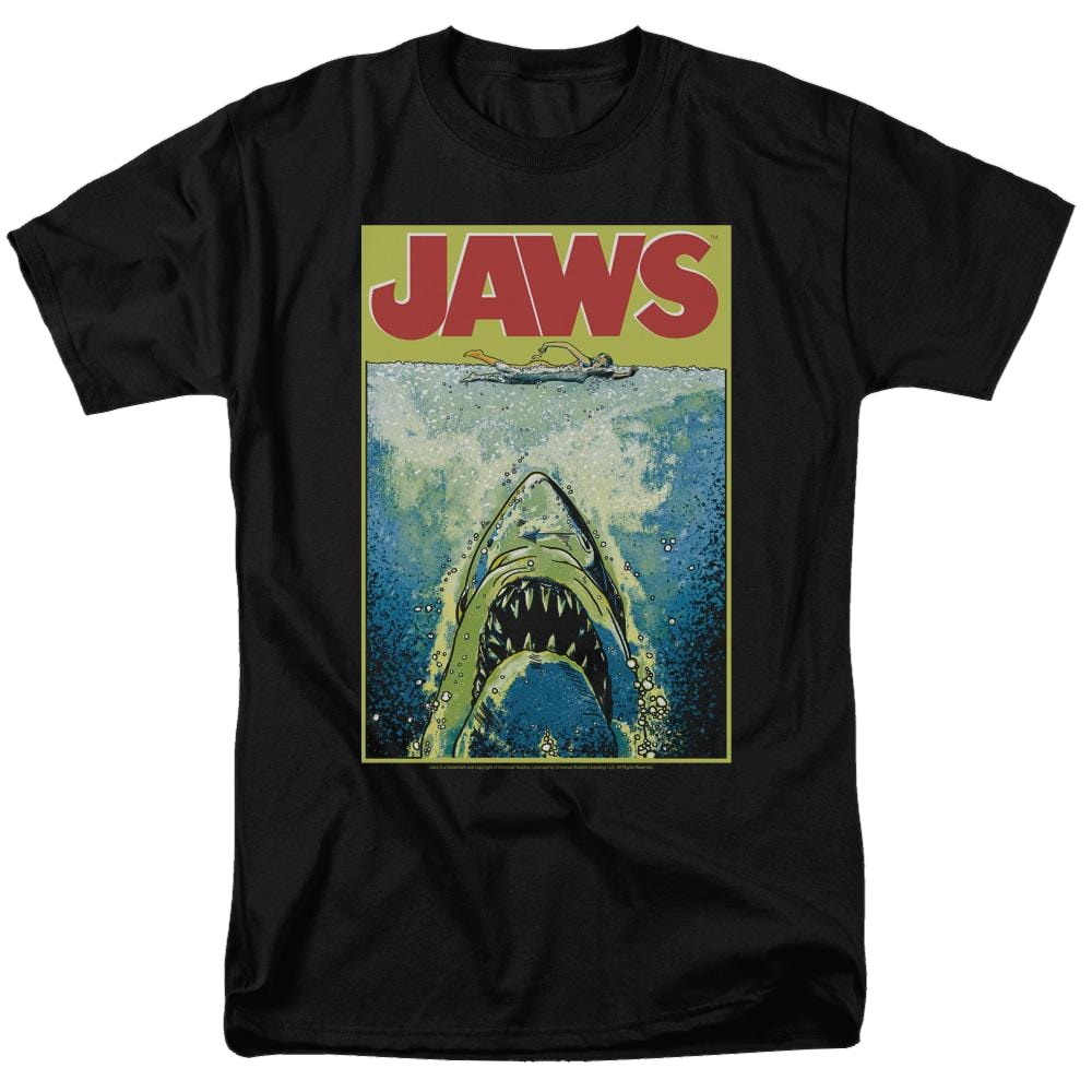 Jaws Bright Jaws Men's Regular Fit T-Shirt Men's Regular Fit T-Shirt Jaws   