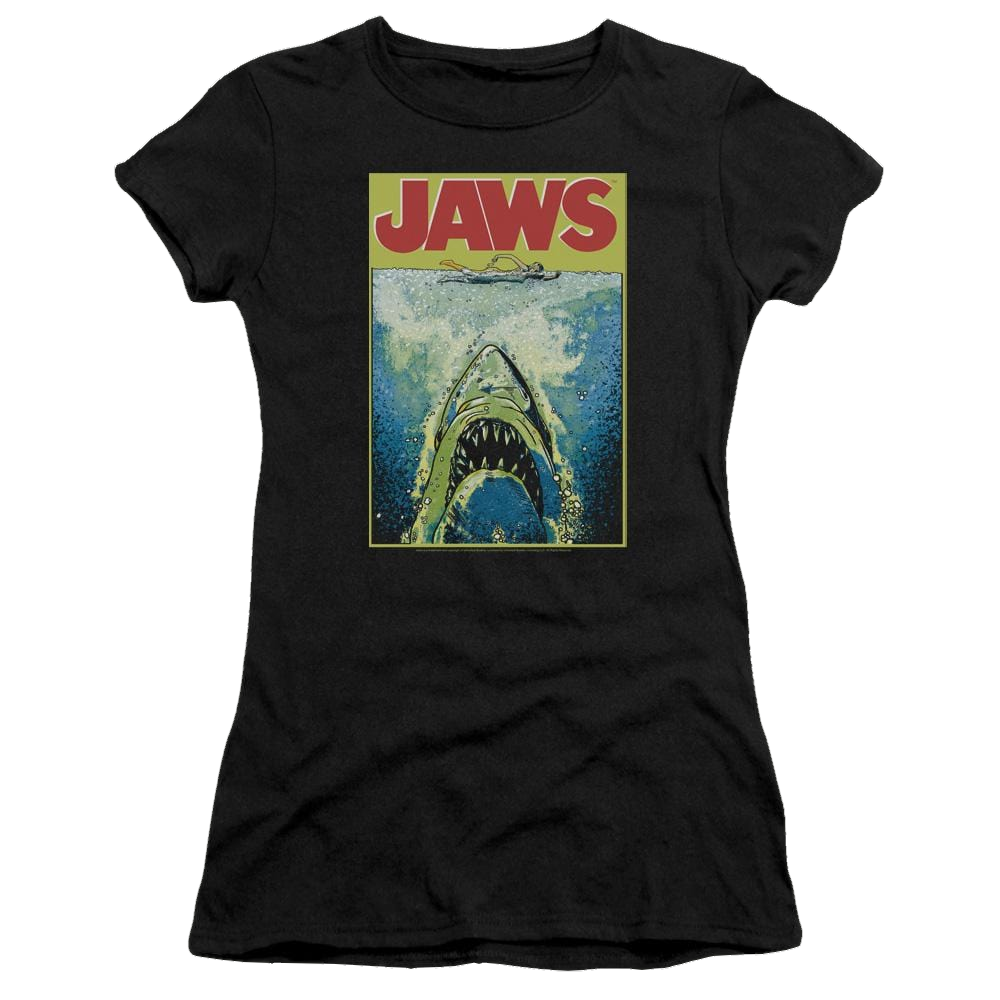 Jaws Bright Jaws Juniors T-Shirt Juniors T-Shirt Jaws   