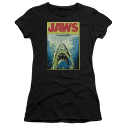 Jaws Bright Jaws Juniors T-Shirt Juniors T-Shirt Jaws   