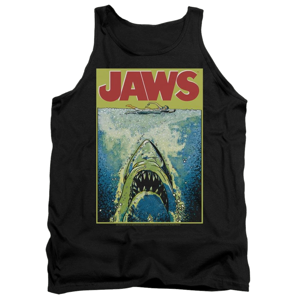Jaws Bright Jaws Men's Tank Men's Tank Jaws   