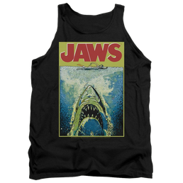Jaws Bright Jaws Men's Tank Men's Tank Jaws   
