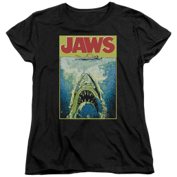 Jaws Bright Jaws Women's T-Shirt Women's T-Shirt Jaws   