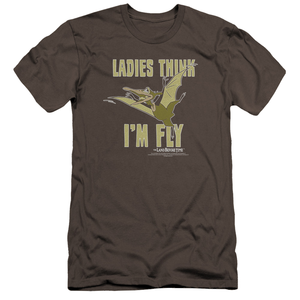 Land Before Time Im Fly - Men's Premium Slim Fit T-Shirt Men's Premium Slim Fit T-Shirt Land Before Time   