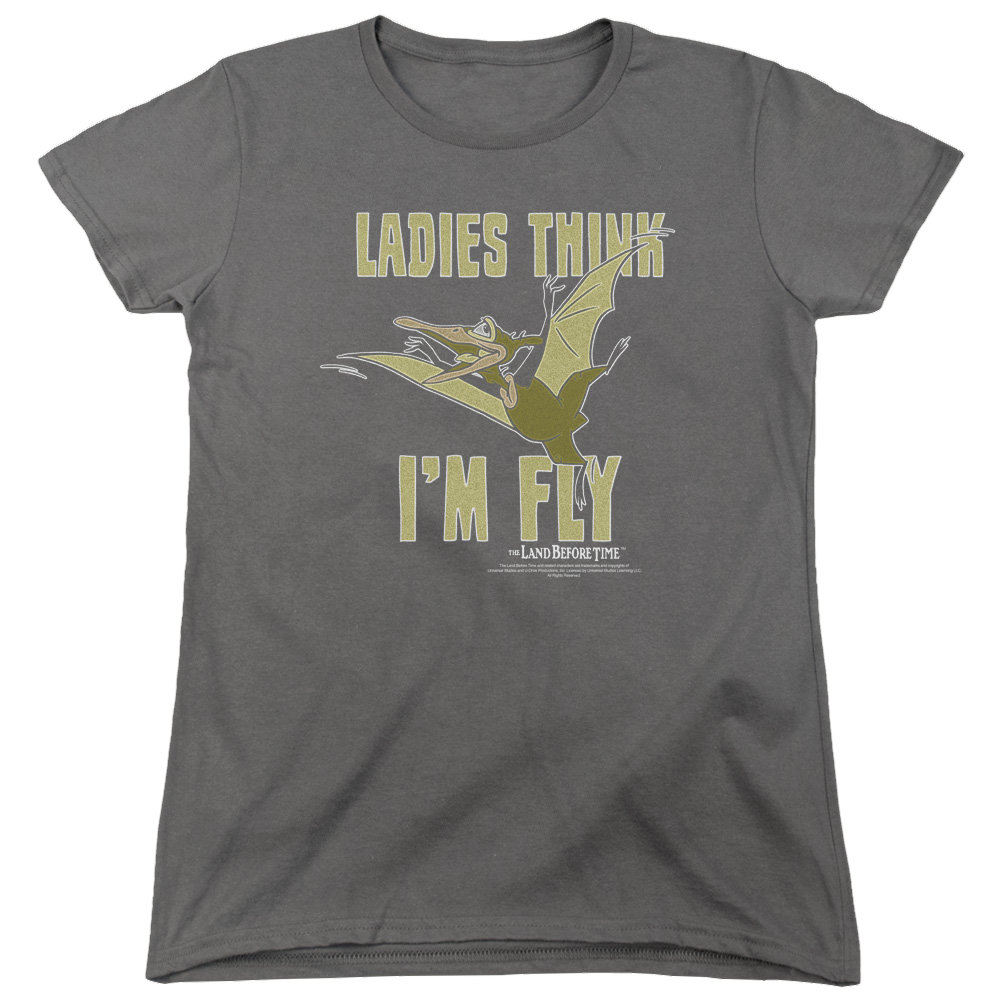 Land Before Time Im Fly - Women's T-Shirt Women's T-Shirt Land Before Time   