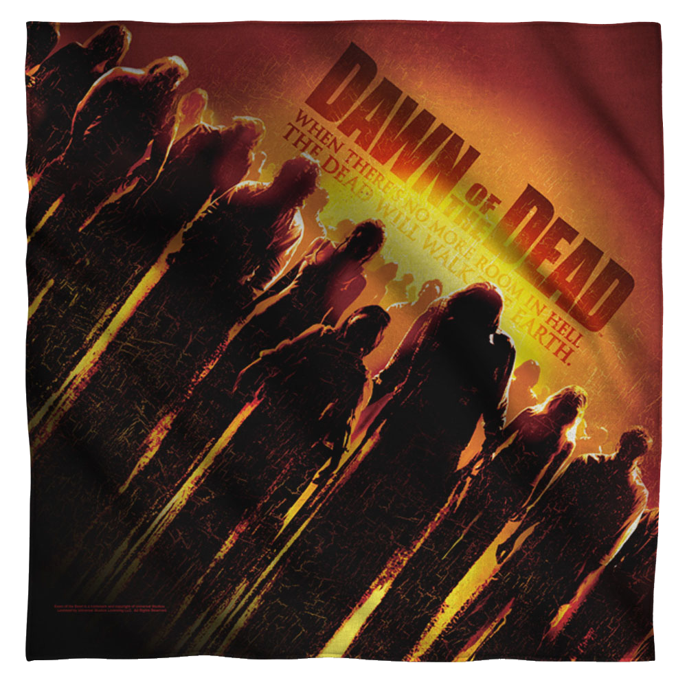 Dawn of the Dead Dead - Bandana Bandanas Dawn of the Dead   
