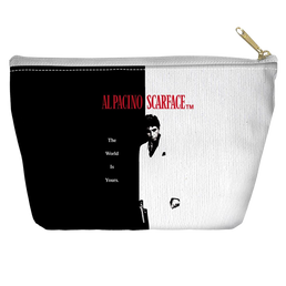 Scarface - Poster Tapered Bottom Pouch T Bottom Accessory Pouches Scarface   