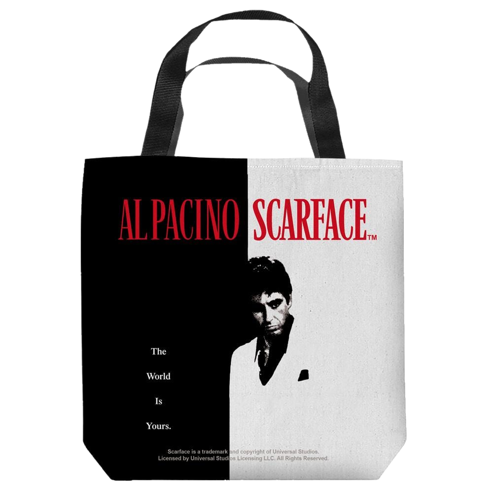 Scarface - Poster Tote Bag Tote Bags Scarface   