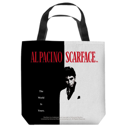 Scarface - Poster Tote Bag Tote Bags Scarface   