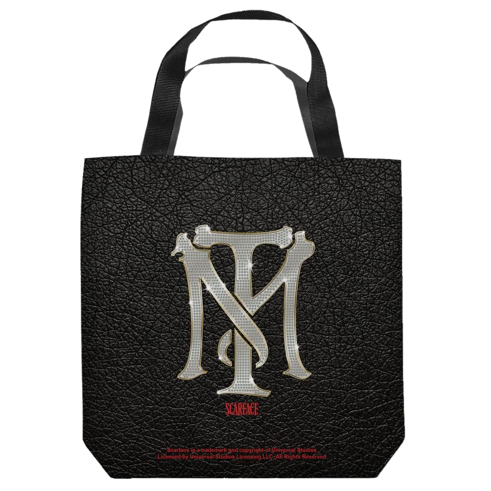 Scarface - Monogram Tote Bag Tote Bags Scarface   