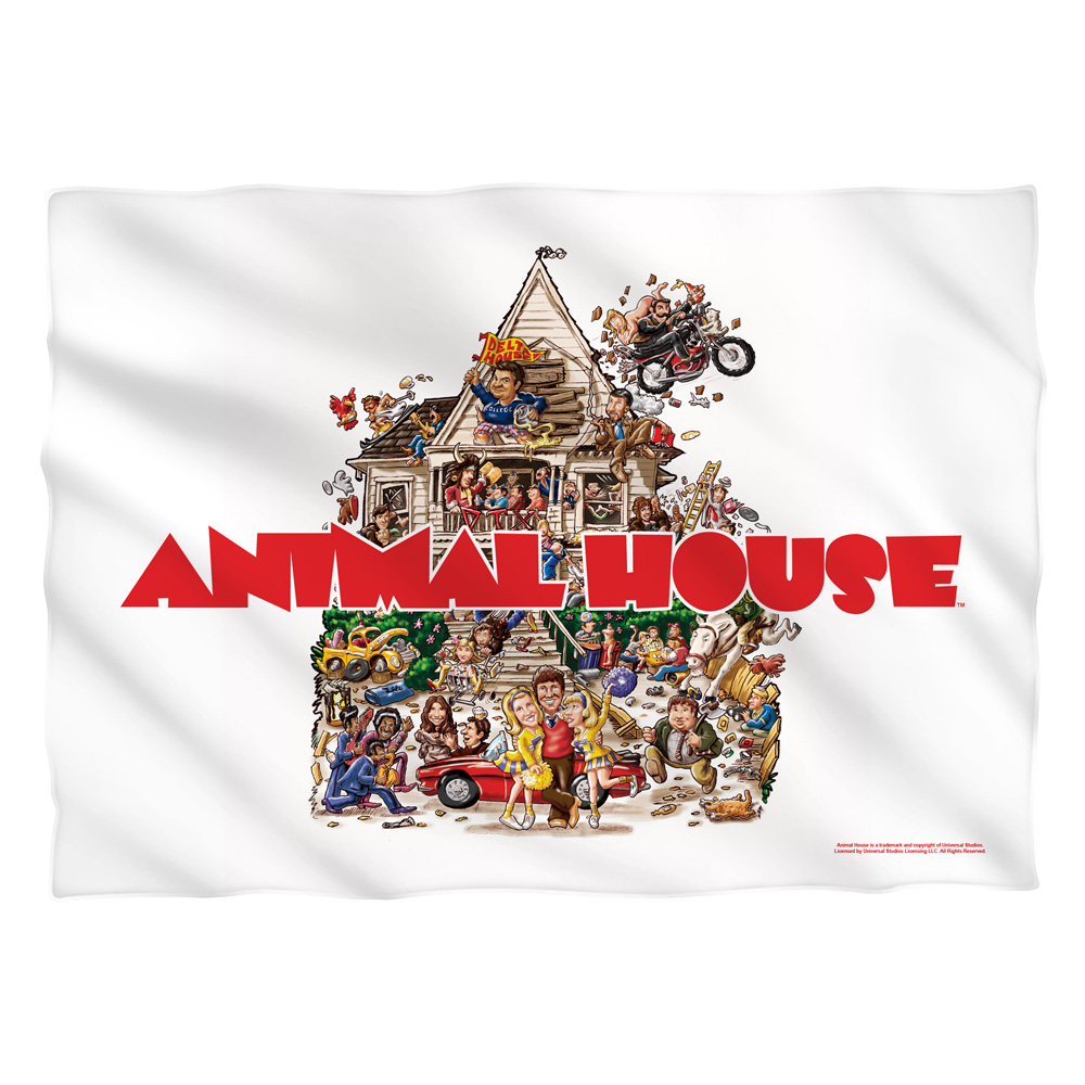 Animal House Poster - Pillow Case Pillow Cases Animal House   