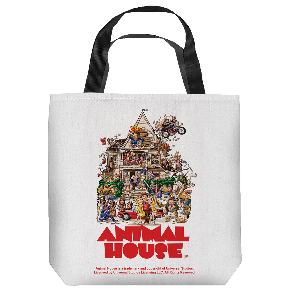 Animal House - Poster - Tote Bag Tote Bags Animal House   