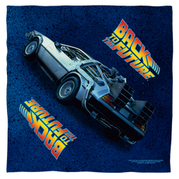 Back To The Future - Delorean - Bandana Bandanas Back to the Future   