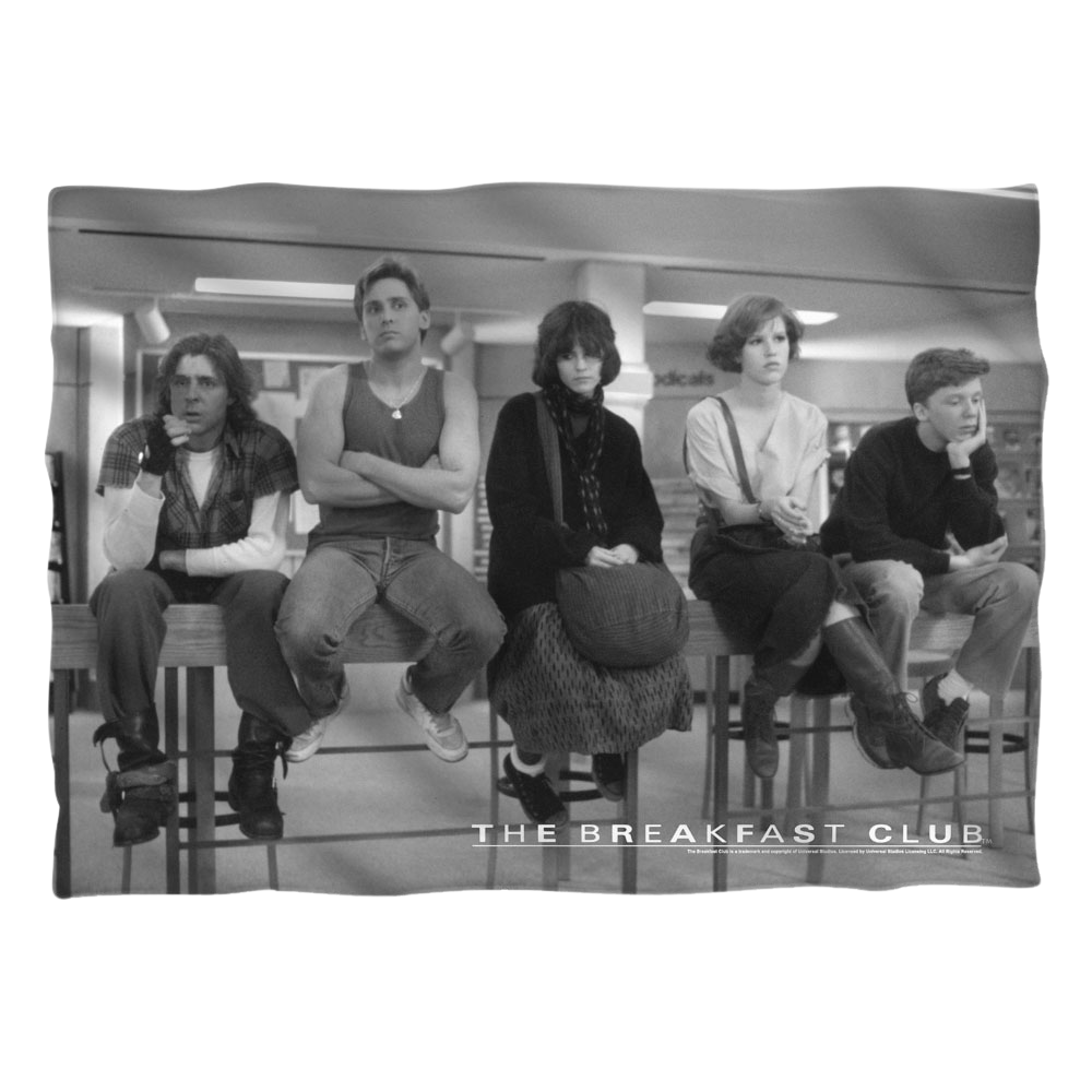 Breakfast Club, The Club - Pillow Case Pillow Cases The Breakfast Club   
