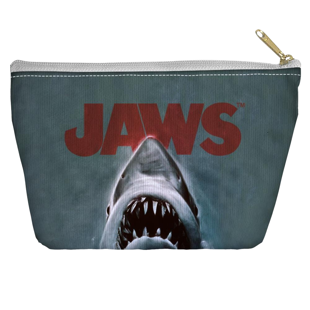Jaws - Shark Tapered Bottom Pouch T Bottom Accessory Pouches Jaws   
