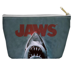 Jaws - Shark Tapered Bottom Pouch T Bottom Accessory Pouches Jaws   