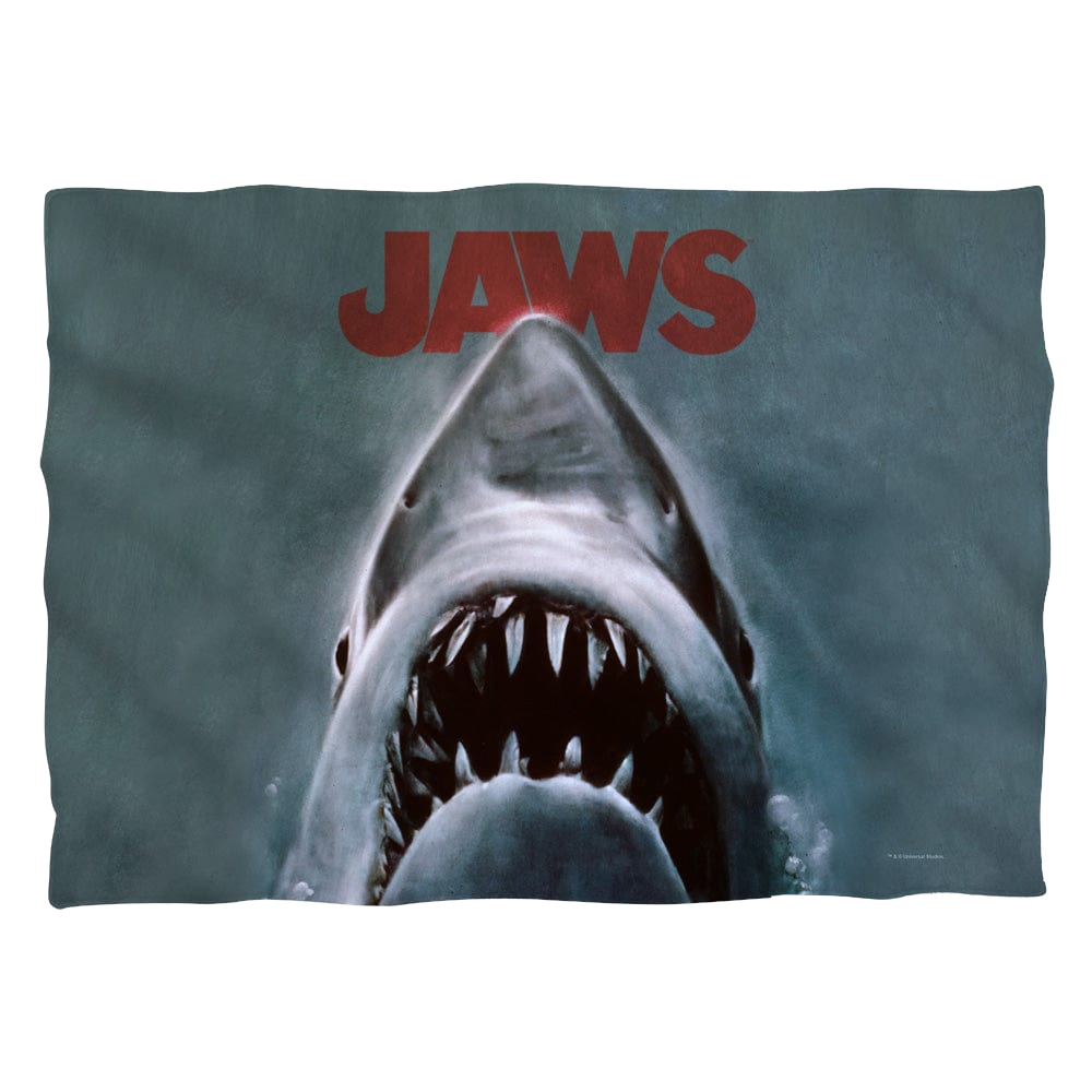 Jaws Shark - Pillow Case Pillow Cases Jaws   