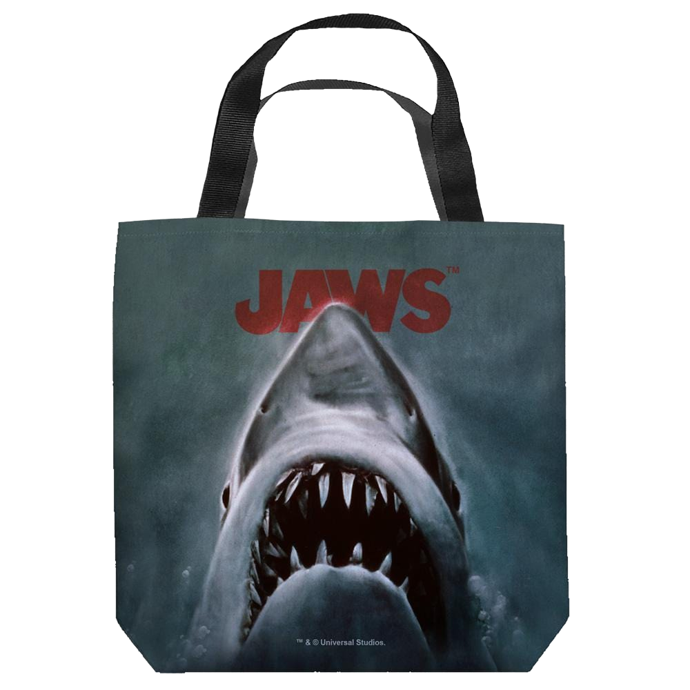 Jaws - Shark Tote Bag Tote Bags Jaws   