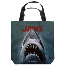 Jaws - Shark Tote Bag Tote Bags Jaws   