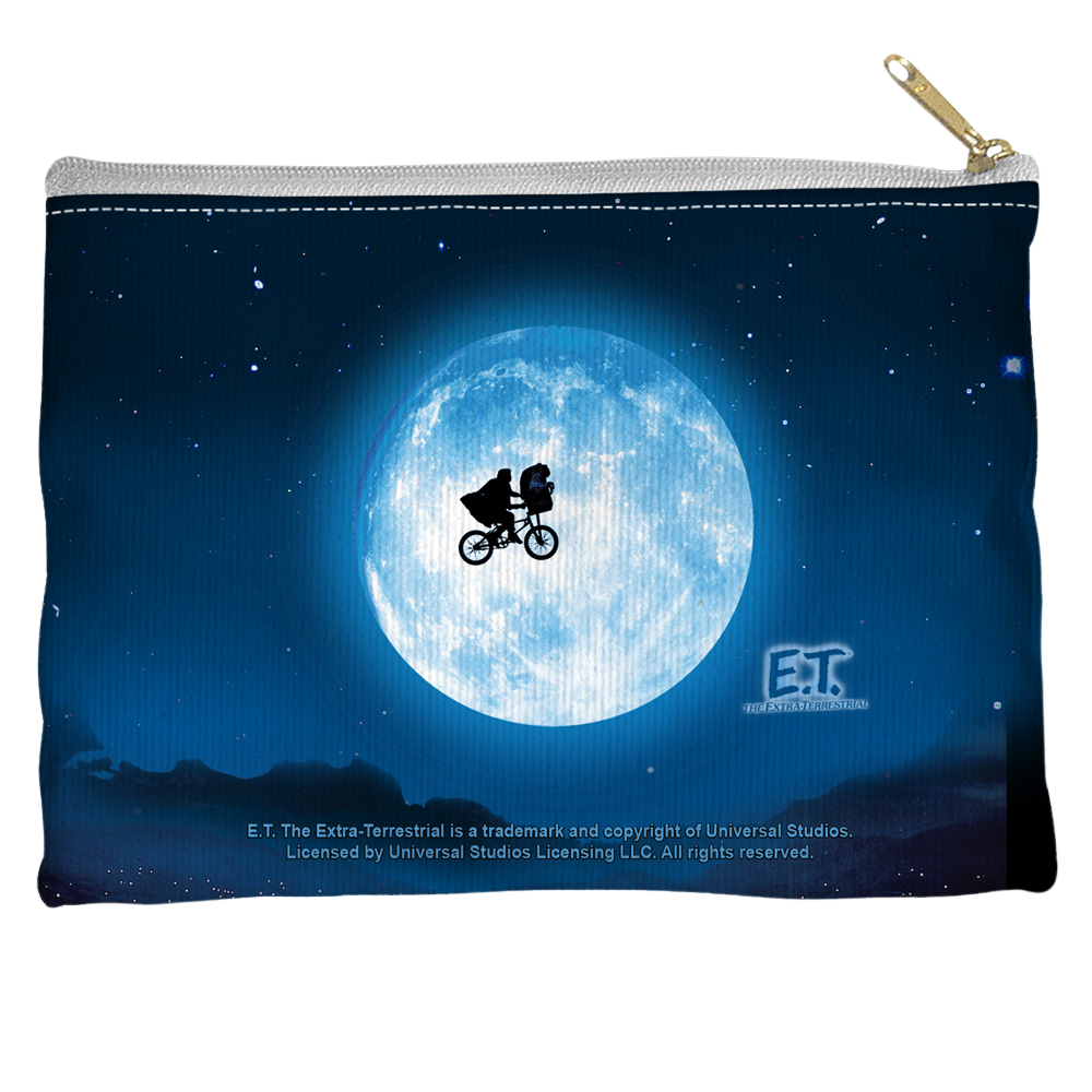 Et - Moon Straight Bottom Pouch Straight Bottom Accessory Pouches E.T.   