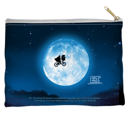 Et - Moon Straight Bottom Pouch Straight Bottom Accessory Pouches E.T.   
