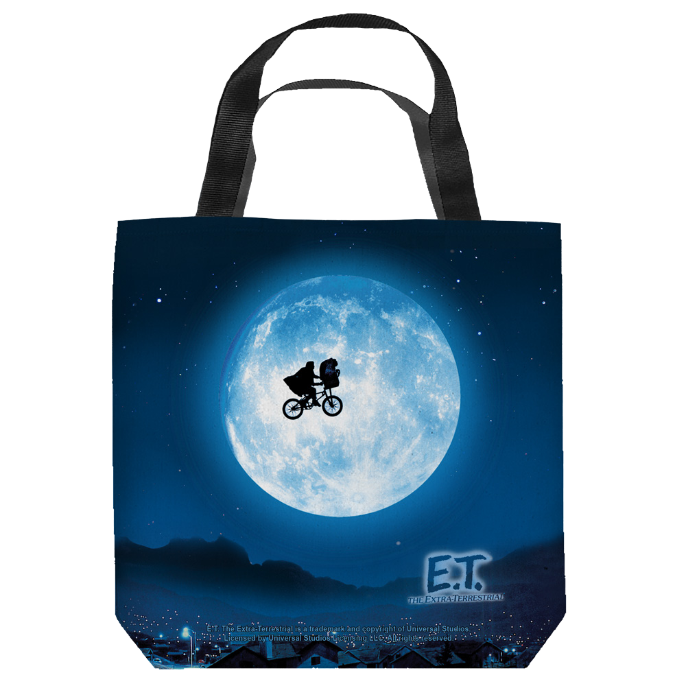 Et - Moon - Tote Bag Tote Bags E.T.   