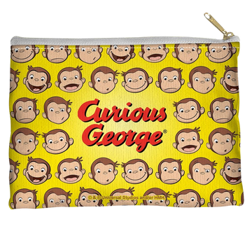 Curious George Heads Straight Bottom straight bottom pouch