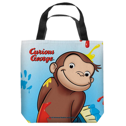 Curious George - Heads - Tote Bag Tote Bags Curious George   