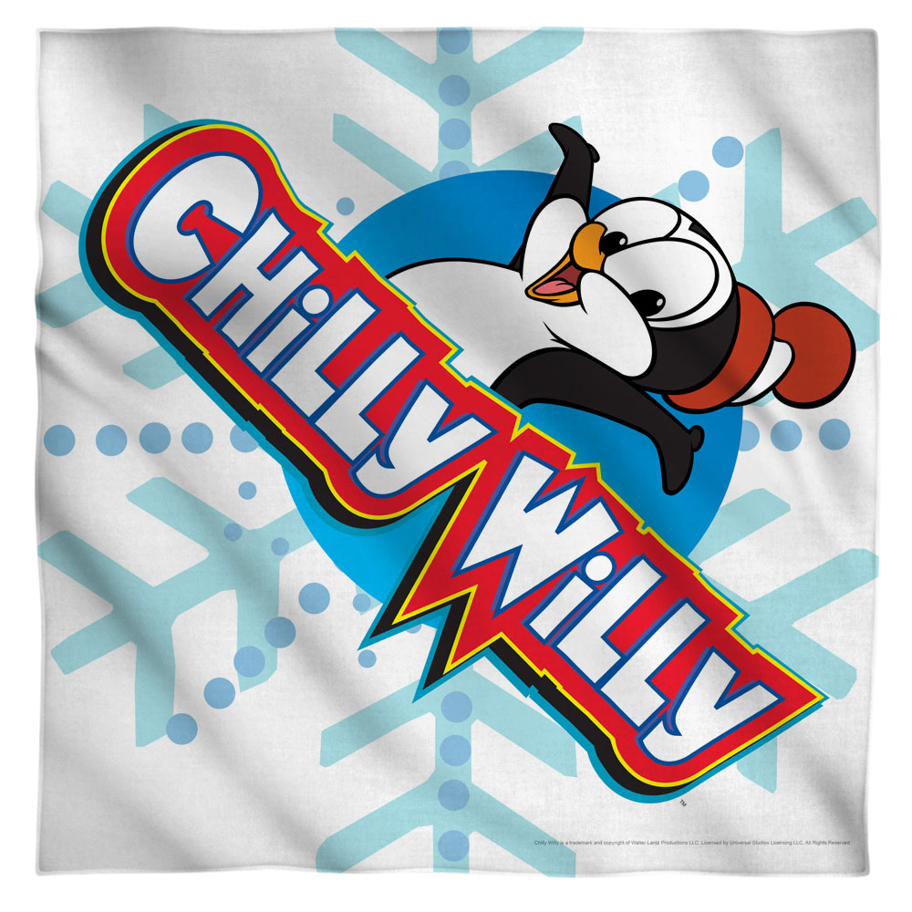 Chilly Willy Logo - Bandana Bandanas Chilly Willy   