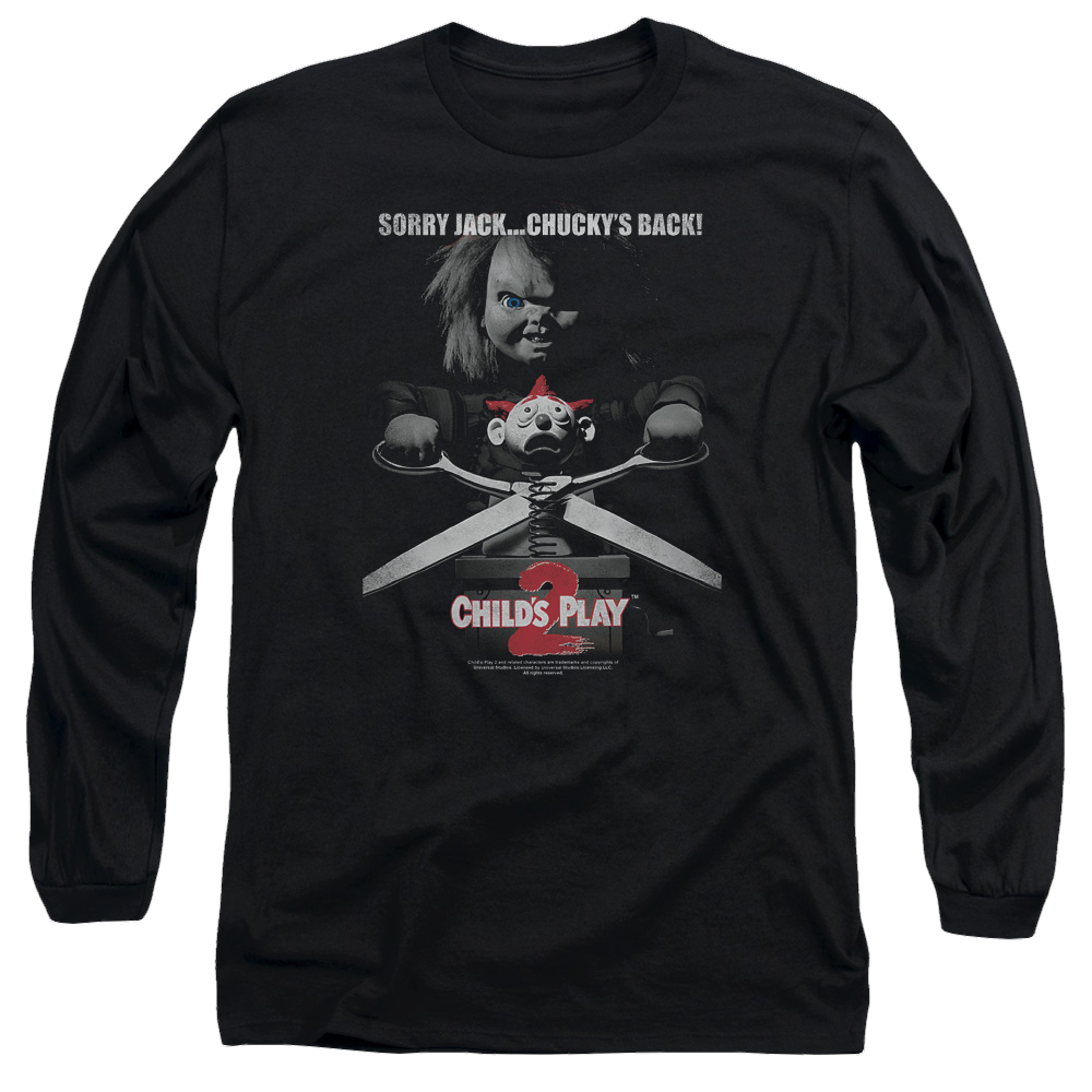 Child's Play Jack Poster - Men's Long Sleeve T-Shirt Men's Long Sleeve T-Shirt Child's Play   