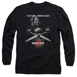 Child's Play Jack Poster - Men's Long Sleeve T-Shirt Men's Long Sleeve T-Shirt Child's Play   