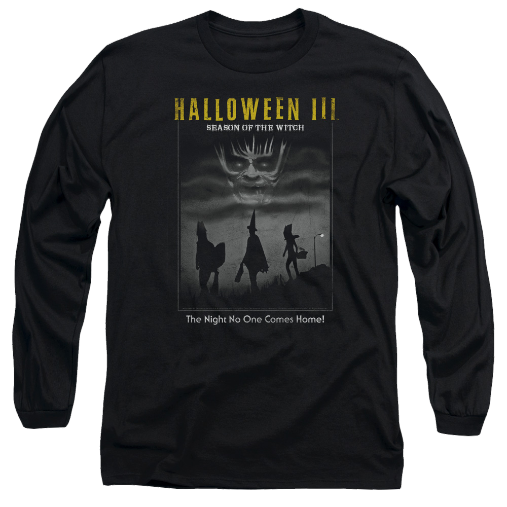 Halloween 3 Kids Poster - Men's Long Sleeve T-Shirt Men's Long Sleeve T-Shirt Halloween   