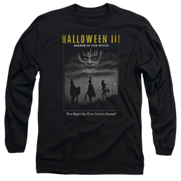 Halloween 3 Kids Poster - Men's Long Sleeve T-Shirt Men's Long Sleeve T-Shirt Halloween   