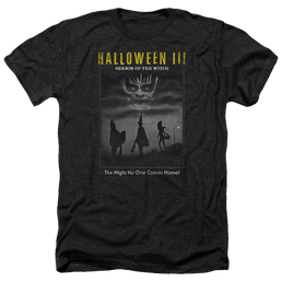 Halloween 3 Kids Poster - Men's Heather T-Shirt Men's Heather T-Shirt Halloween   