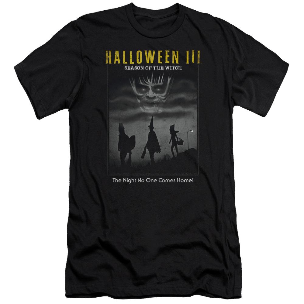 Halloween 3 Kids Poster - Men's Premium Slim Fit T-Shirt Men's Premium Slim Fit T-Shirt Halloween   