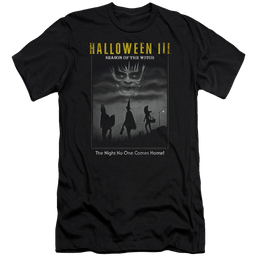 Halloween 3 Kids Poster - Men's Premium Slim Fit T-Shirt Men's Premium Slim Fit T-Shirt Halloween   