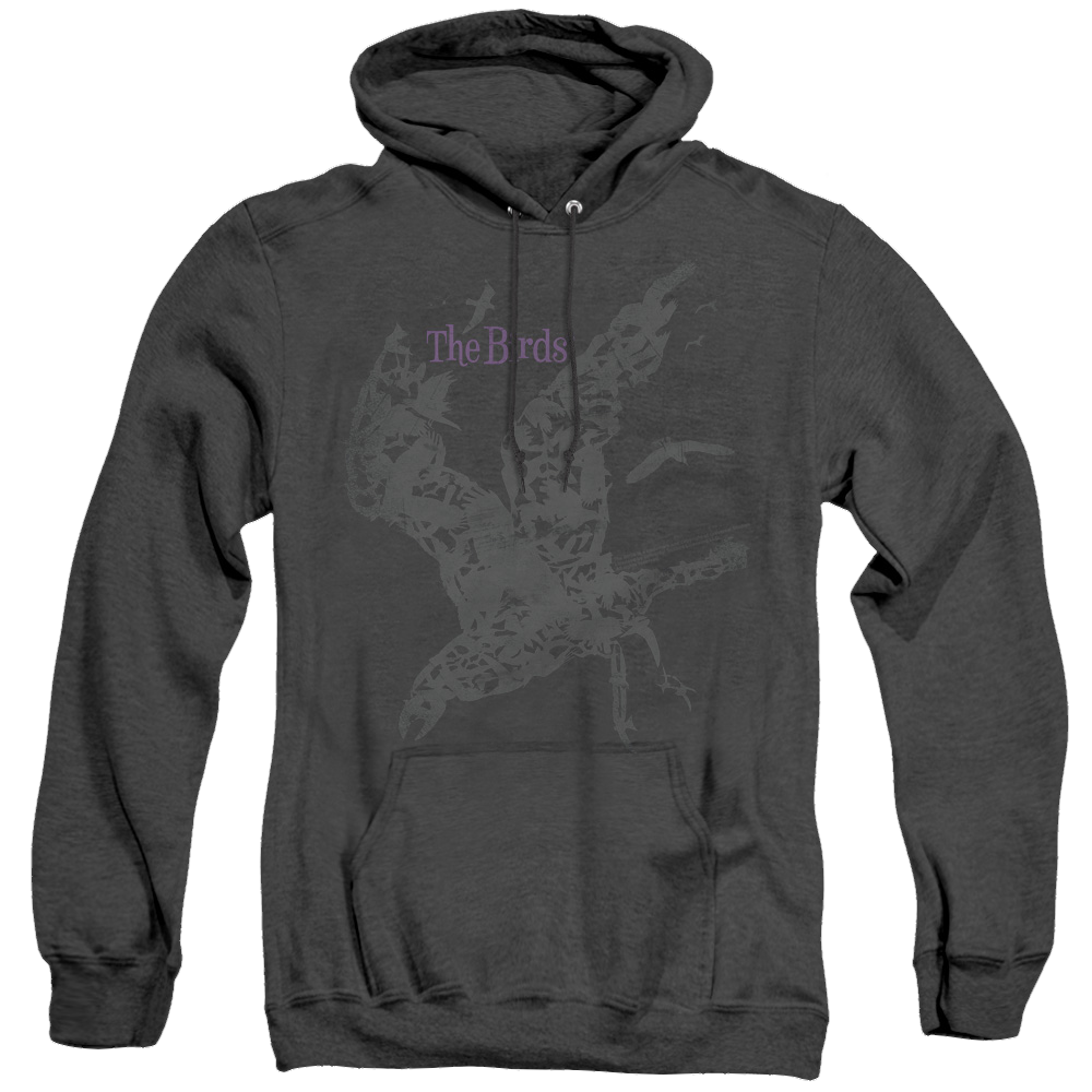 Birds, The Poster - Heather Pullover Hoodie Heather Pullover Hoodie Birds   