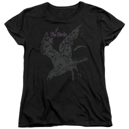 Birds, The Poster - Women's T-Shirt Women's T-Shirt Birds   