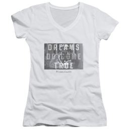 Sixteen Candles Dreamers - Juniors V-Neck T-Shirt Juniors V-Neck T-Shirt Sixteen Candles   