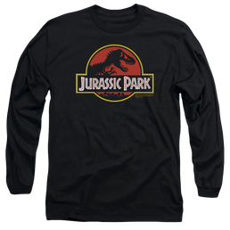 Jurassic Park Classic Logo Men's Long Sleeve T-Shirt Men's Long Sleeve T-Shirt Jurassic Park   