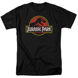 Jurassic Park Classic Logo Men's Regular Fit T-Shirt Men's Regular Fit T-Shirt Jurassic Park   
