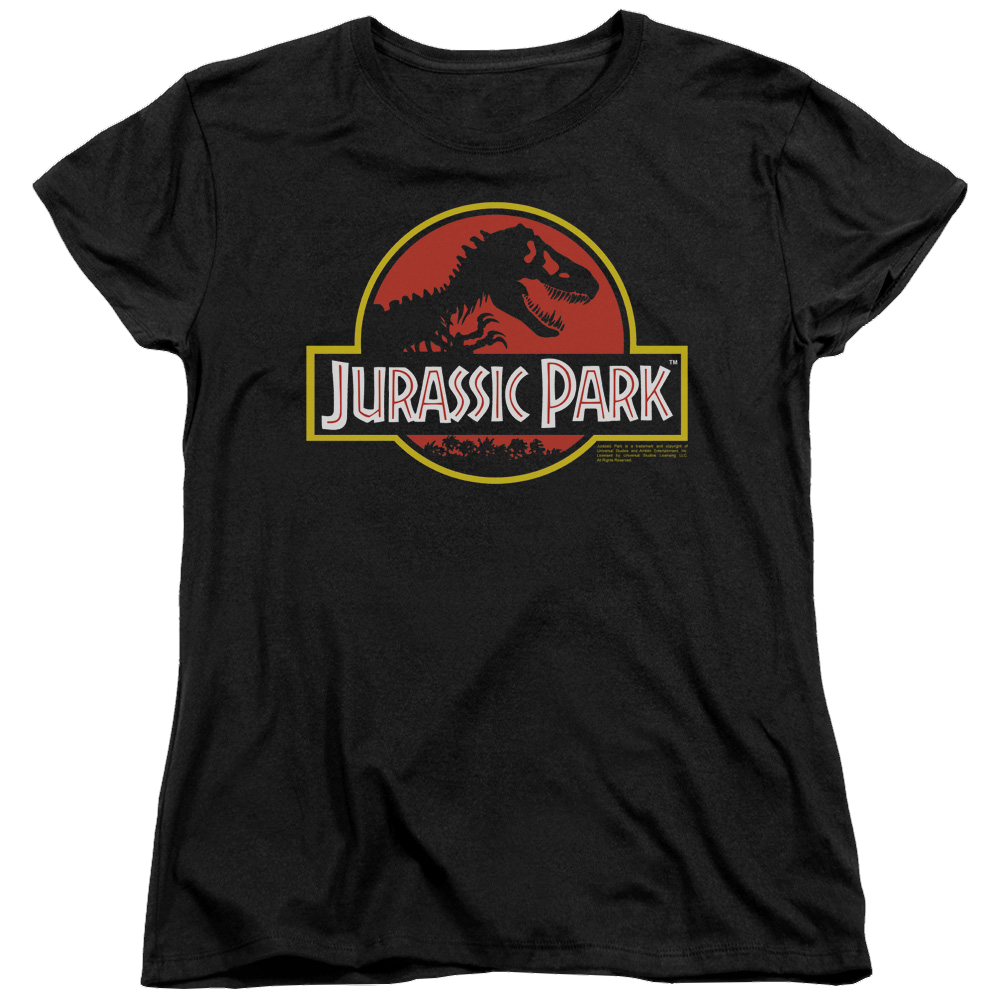 Jurassic Park Classic Logo Women's T-Shirt Women's T-Shirt Jurassic Park   