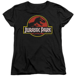 Jurassic Park Classic Logo Women's T-Shirt Women's T-Shirt Jurassic Park   