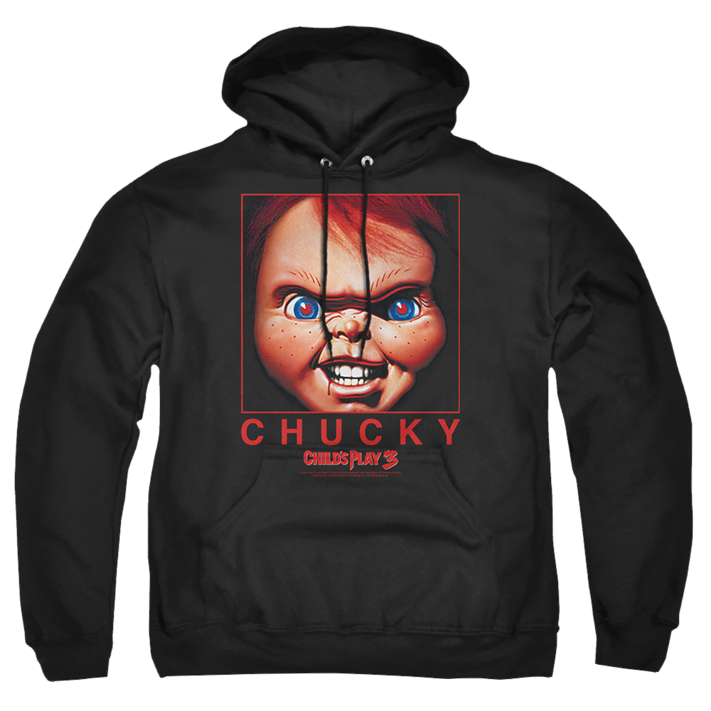 Child's Play Chucky Squared - Pullover Hoodie Pullover Hoodie Child's Play   