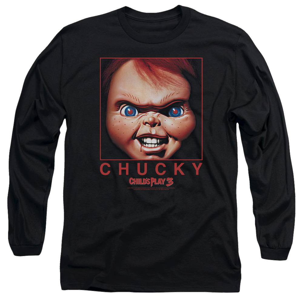 Child's Play Chucky Squared - Men's Long Sleeve T-Shirt Men's Long Sleeve T-Shirt Child's Play   