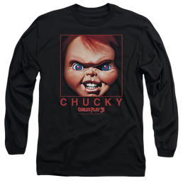 Child's Play Chucky Squared - Men's Long Sleeve T-Shirt Men's Long Sleeve T-Shirt Child's Play   